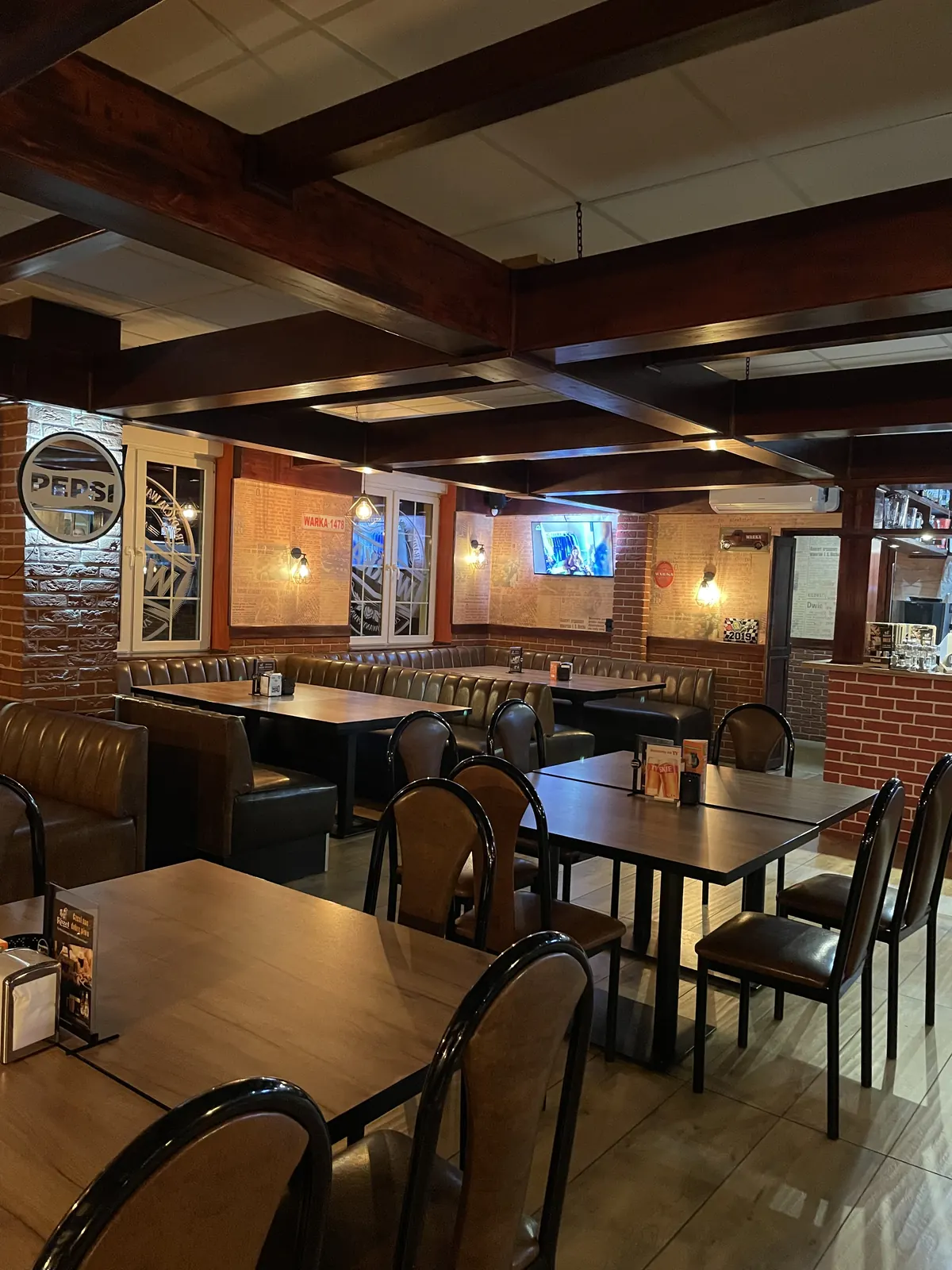 Sala restauracji Tequila